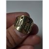 Image 2 : Size 7 3/4 Ring From Estate.possible brass and gold- unconfirmed