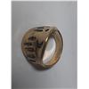 Image 3 : Size 7 3/4 Ring From Estate.possible brass and gold- unconfirmed