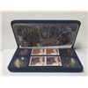Image 1 : 1953-2003 coronation stamp coin set