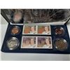 Image 2 : 1953-2003 coronation stamp coin set