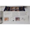 Image 3 : 1953-2003 coronation stamp coin set