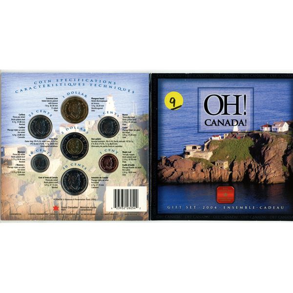 2004 oh canada coin gift set