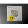 Image 1 : 1919 Canadian silver 25 cents
