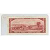 Image 2 : Canadian 1954 2 dollar bill