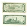Image 2 : 2 Canadian 1 dollar bills