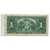 Image 2 : 1937 Canadian 1 dollar bill