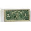 Image 2 : 1937 Canadian 1 dollar bill