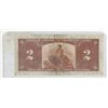 Image 2 : 1937 Canadian 2 dollar bill