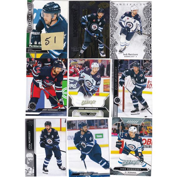 Lot of Josh Morrisey cards
