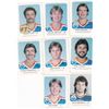 Image 1 : (8) 1982-83 RED ROOSTER OILER Cards