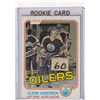 Image 1 : 1981-82 OPC Glen Anderson Rookie Card