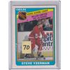 Image 1 : 1984-85 OPC Rookie Scoring Steve Yzerman card
