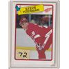 Image 1 : 1988-89 OPC Steve Yzerman card
