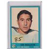Image 1 : 1962-63 Topps Jim Neilson Rookie Card