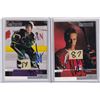 Image 1 : 2 Nick Schultz signed cards