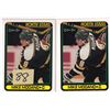 Image 1 : 2 1990 OPC Mike Modano Rookie Cards