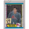 Image 1 : 1989-90 OPC Joe Sakic Rookie card