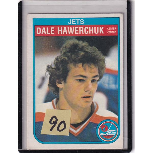 1982-83 OPC Dale Hawerchuk Rookie Card