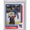 Image 1 : 1986-87 Topps John Vanbiesbrouck Rookie Card
