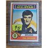 Image 1 : 1974 OPC Phil Esposito card