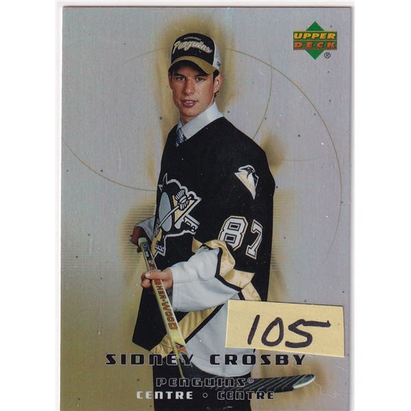 2005-06  McDonald's Sidney Crosby Rookie card