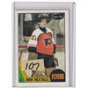 Image 1 : 1987-88 OPC Ron Hextall Rookie Card