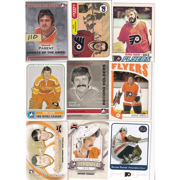 Lot Of Bernie Parent cards
