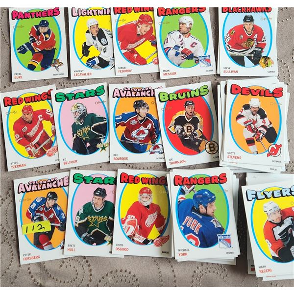 2001-02 OPC Retro set 110 cards