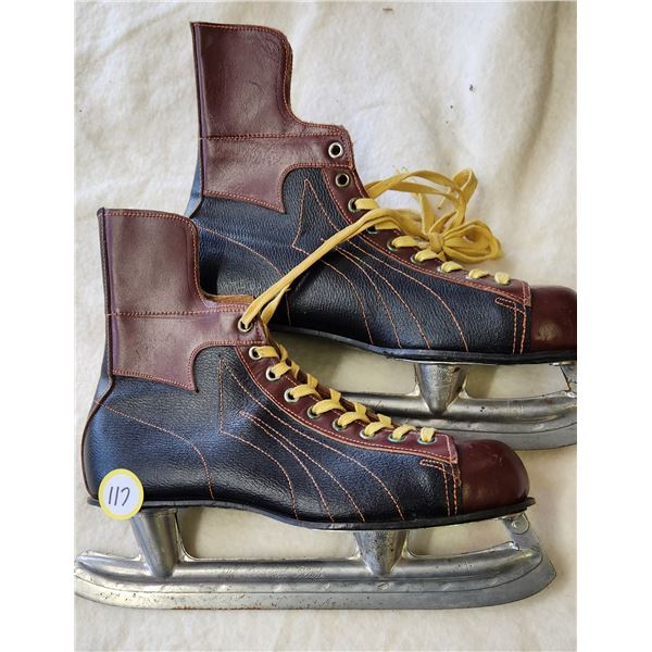 Pair of Antique Hockey skates