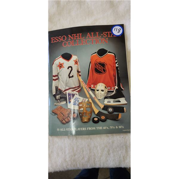 1988 Esso Allstar Collection complete set