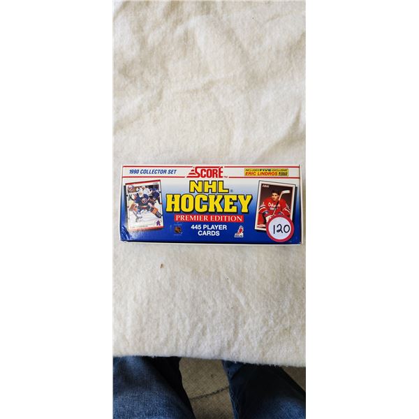Set of 1990-91 Score Hockey 425 cards