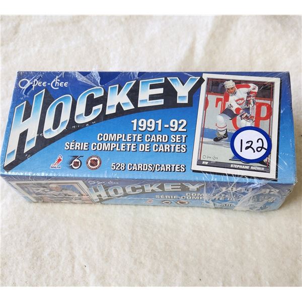 Set of  1991-2 OPC Hockey cards Sealed