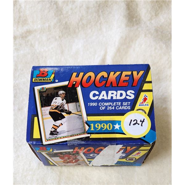 1990-91 Bowman Hockey card set - 264 cards