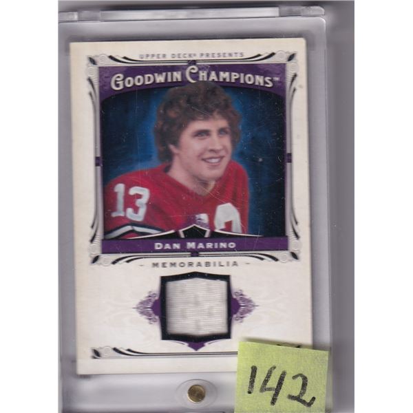 Goodwin Champions Dan Marino Game Jersey
