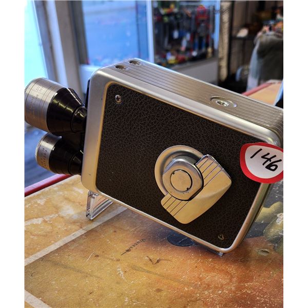 Vintage Kodak Brownie Movie Camera