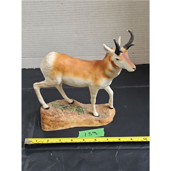 Pronghorn Figure 8” x 9” Tall. Marked “JR 16/75”