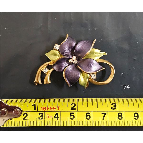 Flower Brooch