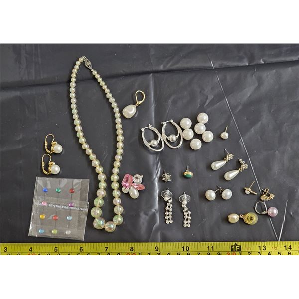 Misc. “Peal Style” and Related Jewelry