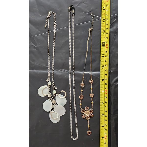 (3) Necklaces