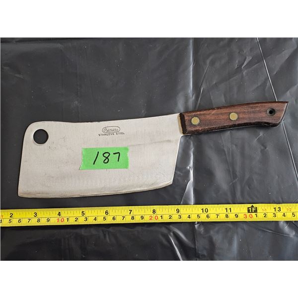 7x3” Premier Meat Cleaver