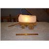 Image 3 : Vintage Covered Wagon Lamp   Works When Plugged In