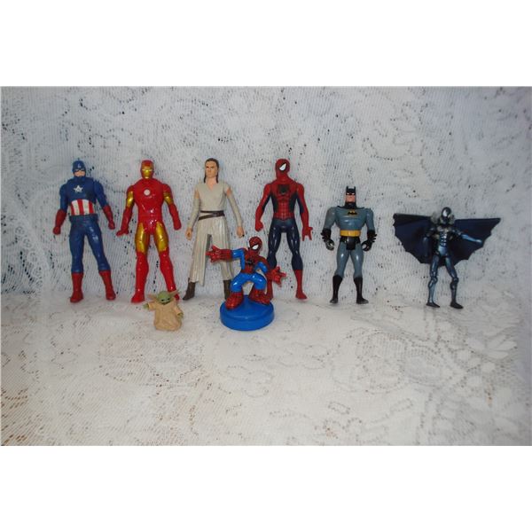 Group Of Assorted Action Figures