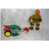 Image 2 : Ninja Turtle And Vehicle