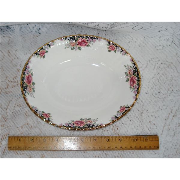 Royal Albert Serving Bowl  Concerto Pattern