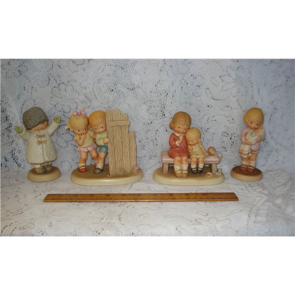 Collectible Named And Numbered Lucie Attwell Figurines