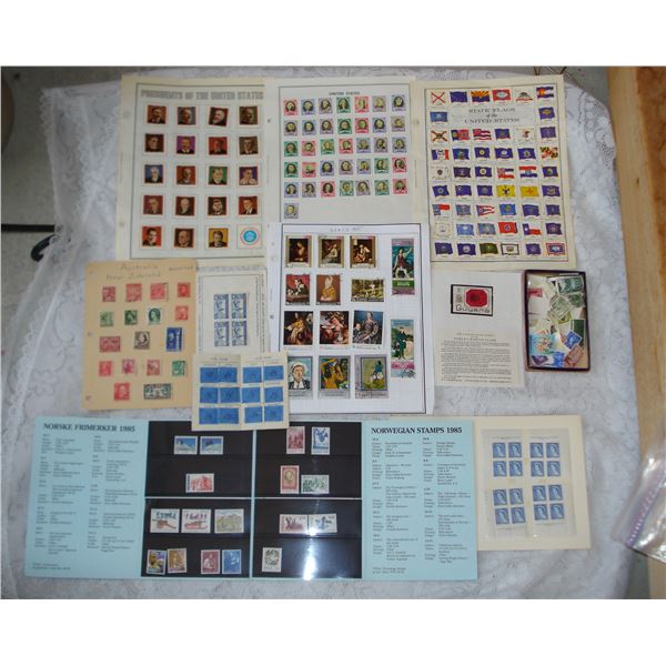 Assorted Stamps