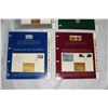Image 4 : 4 Stamp and Envelope Information Books