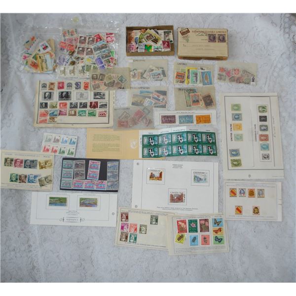 Stamp Assortment