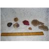 Image 1 : Rocks  Some With Crystal Structure