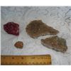 Image 3 : Rocks  Some With Crystal Structure